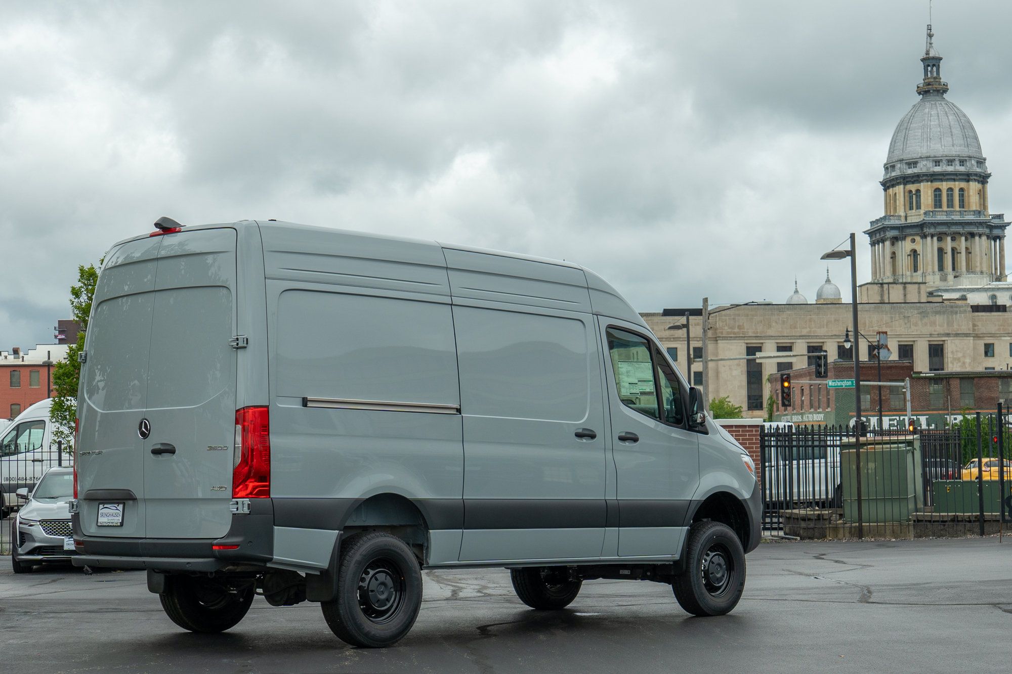 New 2025 Mercedes-Benz Sprinter 2500 image 3