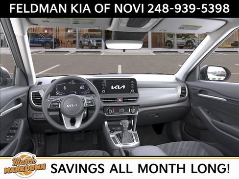 New 2026 Kia Seltos LX image 14