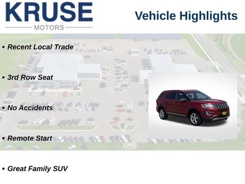 Used 2016 Ford Explorer XLT w/ Equipment Group 202A AWD/4WD image 26