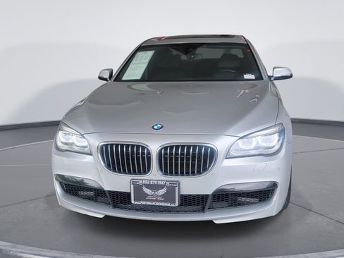 Used 2014 BMW 750Li xDrive AWD/4WD image 3