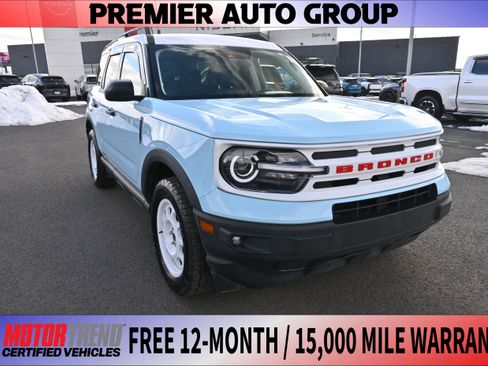 Used 2023 Ford Bronco Sport Heritage image 1