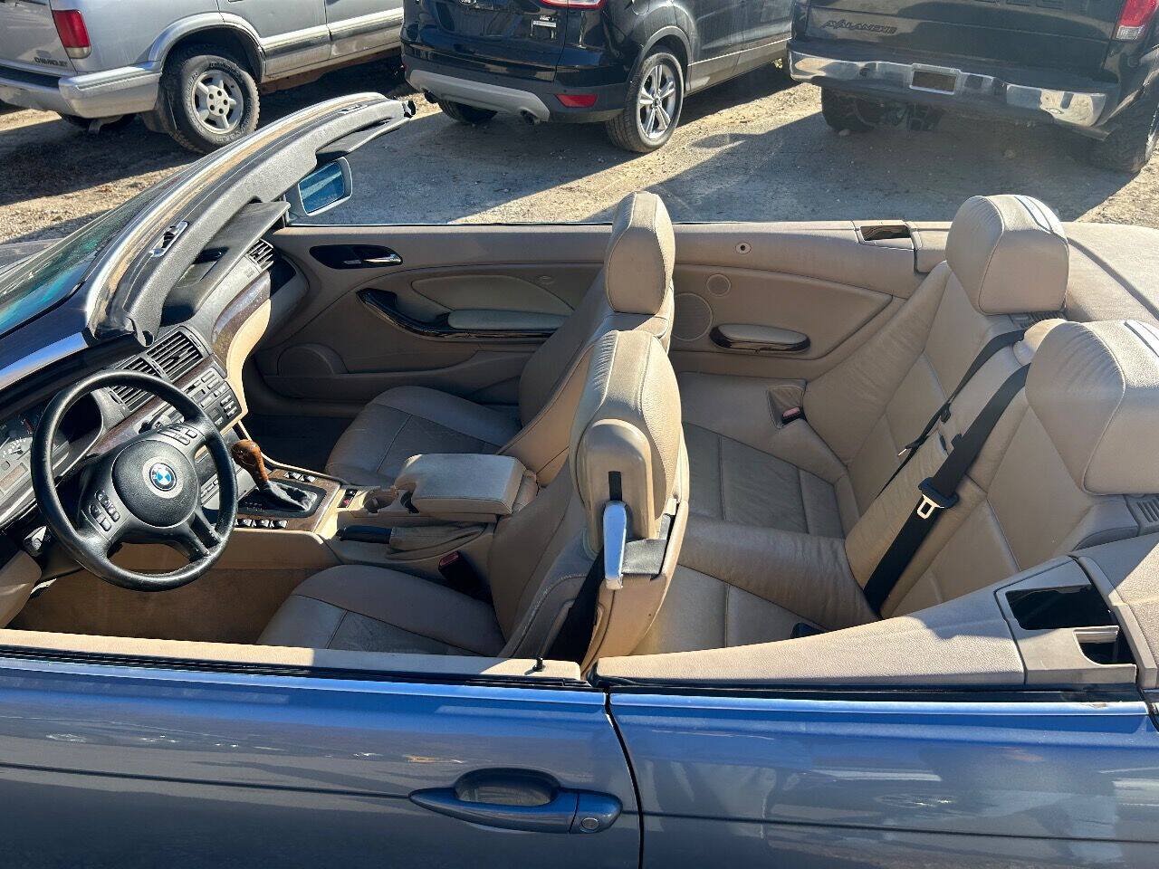 Used 2001 BMW 325Ci Convertible RWD image 16