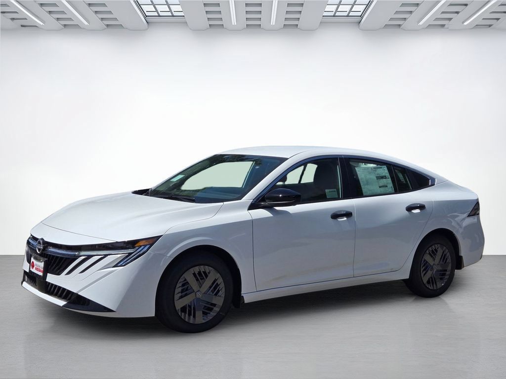 New 2026 Nissan Sentra S w/ Floor Mat Package FWD image 7