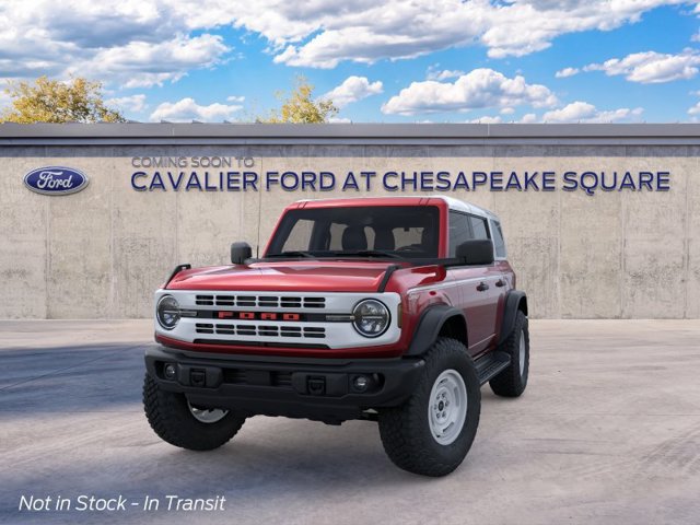New 2026 Ford Bronco Heritage Edition AWD/4WD image 2