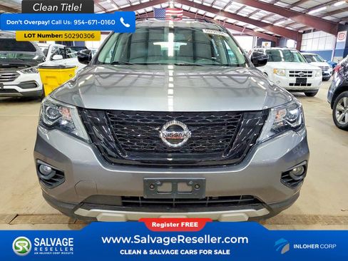 Used 2020 Nissan Pathfinder SV w/ Rock Creek Edition AWD/4WD image 7