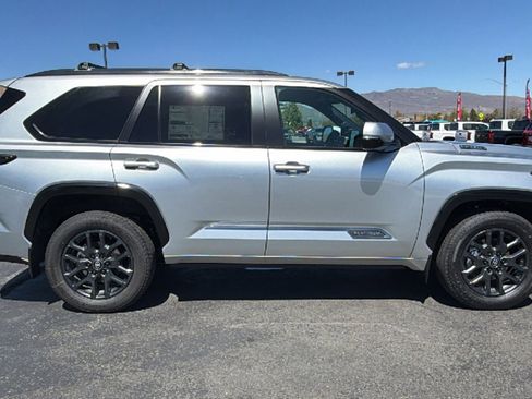 New 2026 Toyota Sequoia Platinum AWD/4WD image 2