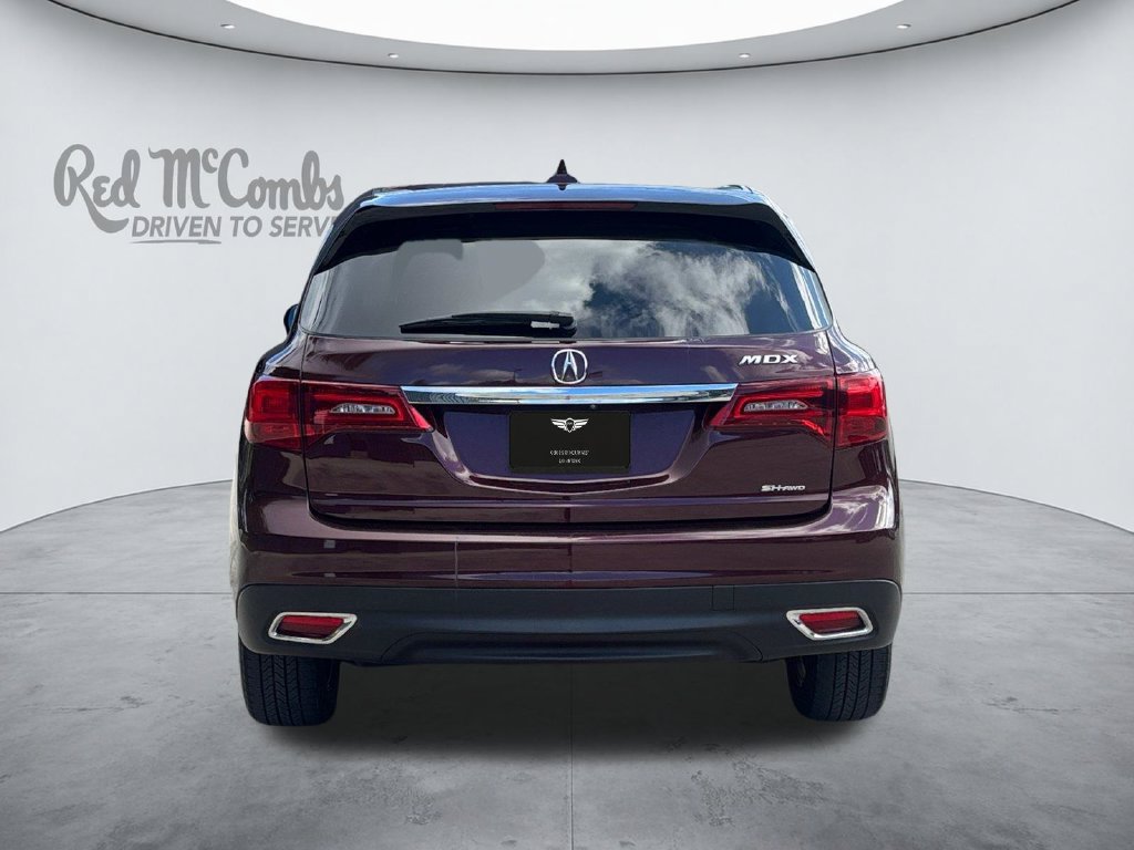 Used 2016 Acura MDX w/ Technology Package AWD/4WD image 4