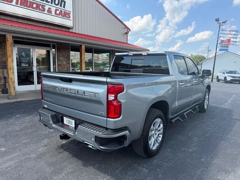 Used 2025 Chevrolet Silverado 1500 LTZ AWD/4WD image 4