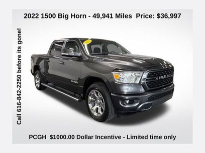 Used 2022 RAM 1500 Big Horn