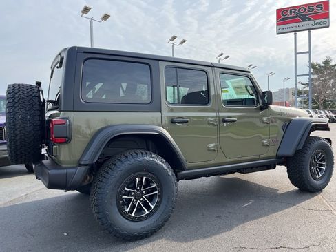 New 2026 Jeep Wrangler Unlimited Rubicon w/ Xtreme 35 Tire Package AWD/4WD image 48