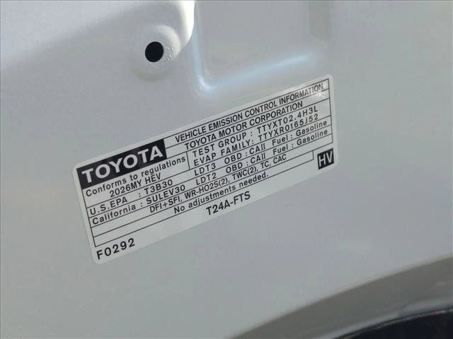 Certified 2026 Toyota Grand Highlander AWD Hybrid image 30