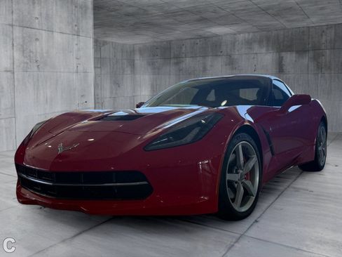 Certified 2014 Chevrolet Corvette Stingray Coupe w/ 3LT Preferred Equipment Group RWD image 2