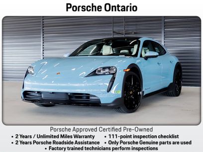 Certified 2023 Porsche Taycan 4S