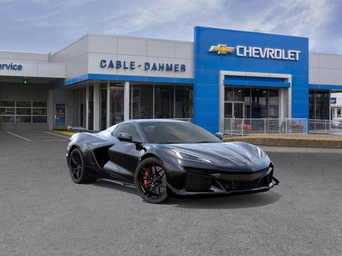 New 2026 Chevrolet Corvette Z06 w/ Z07 Performance Package image 1