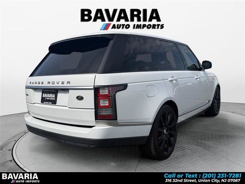 Used 2016 Land Rover Range Rover Supercharged AWD/4WD image 5