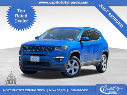 Used 2018 Jeep Compass Latitude w/ Popular Equipment Group