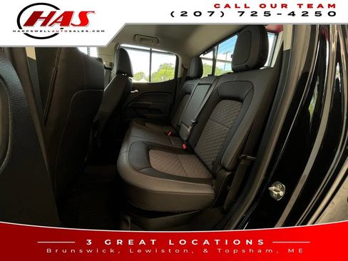 Used 2021 Chevrolet Colorado Z71 w/ Z71 Midnight Edition AWD/4WD image 12
