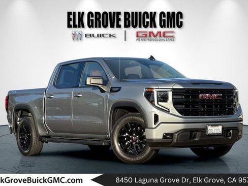 Used 2025 GMC Sierra 1500 Elevation image 1