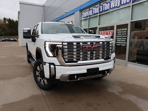 New 2026 GMC Sierra 2500 Denali w/ Denali Reserve Package AWD/4WD image 50