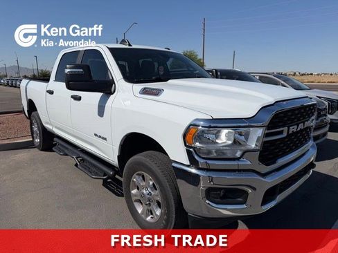 Used 2024 RAM 2500 Big Horn w/ Protection Group AWD/4WD image 1