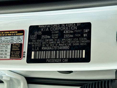 New 2026 Kia K5 GT-Line w/ GT-Line Premium Package FWD image 33