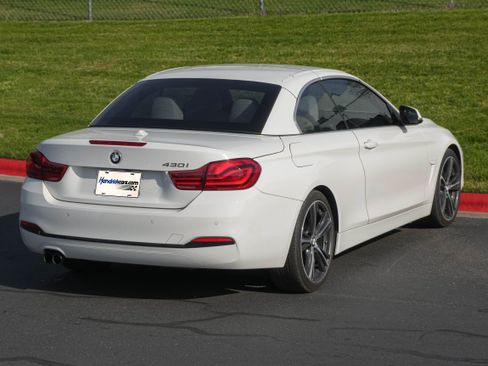 Used 2018 BMW 430i Convertible RWD image 9