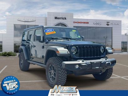 Used 2026 Jeep Wrangler Unlimited Sport