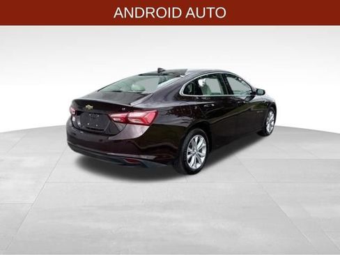 Used 2020 Chevrolet Malibu LT w/ Leather Package FWD image 7