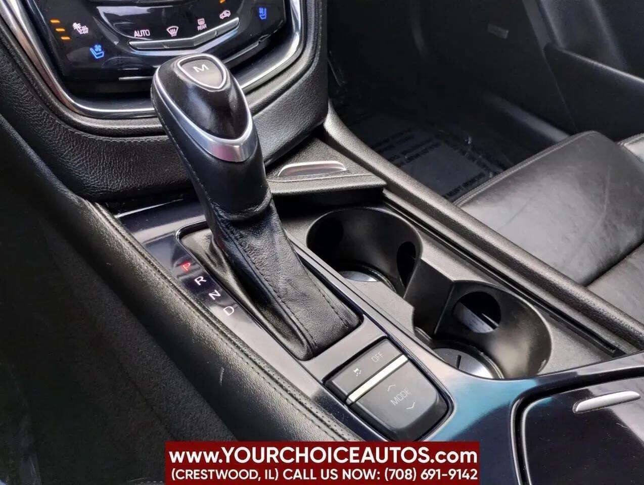 Used 2014 Cadillac CTS Luxury RWD image 12