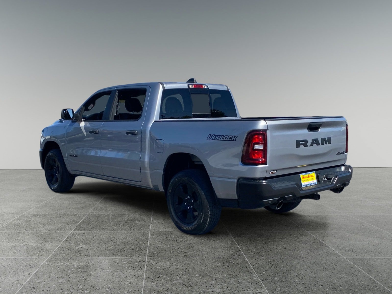 Used 2025 RAM 1500 Warlock AWD/4WD image 3
