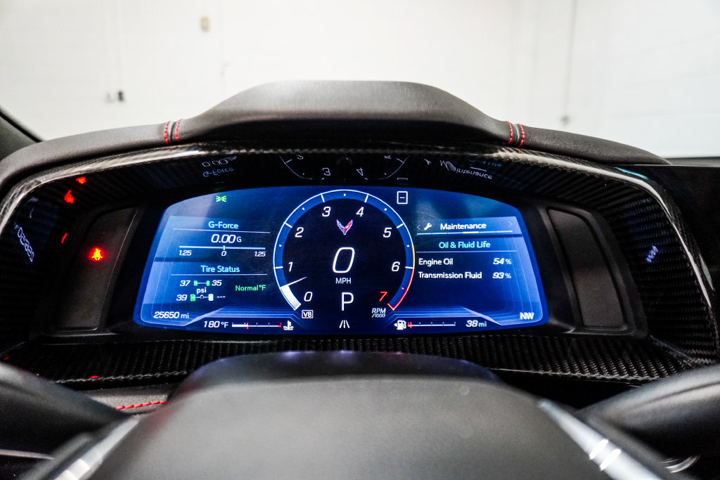Used 2020 Chevrolet Corvette Stingray Preferred Cpe w/ 2LT Preferred Equipment Group RWD image 24
