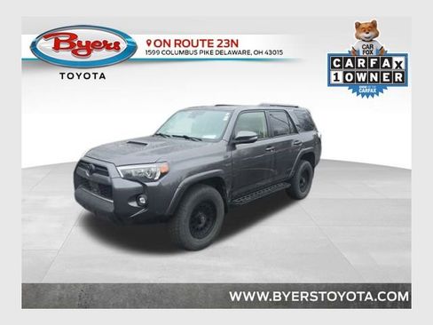 Used 2023 Toyota 4Runner TRD Off-Road Premium w/ Moonroof Package image 1