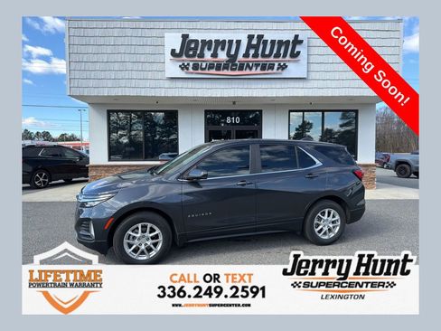 Used 2022 Chevrolet Equinox LT image 1