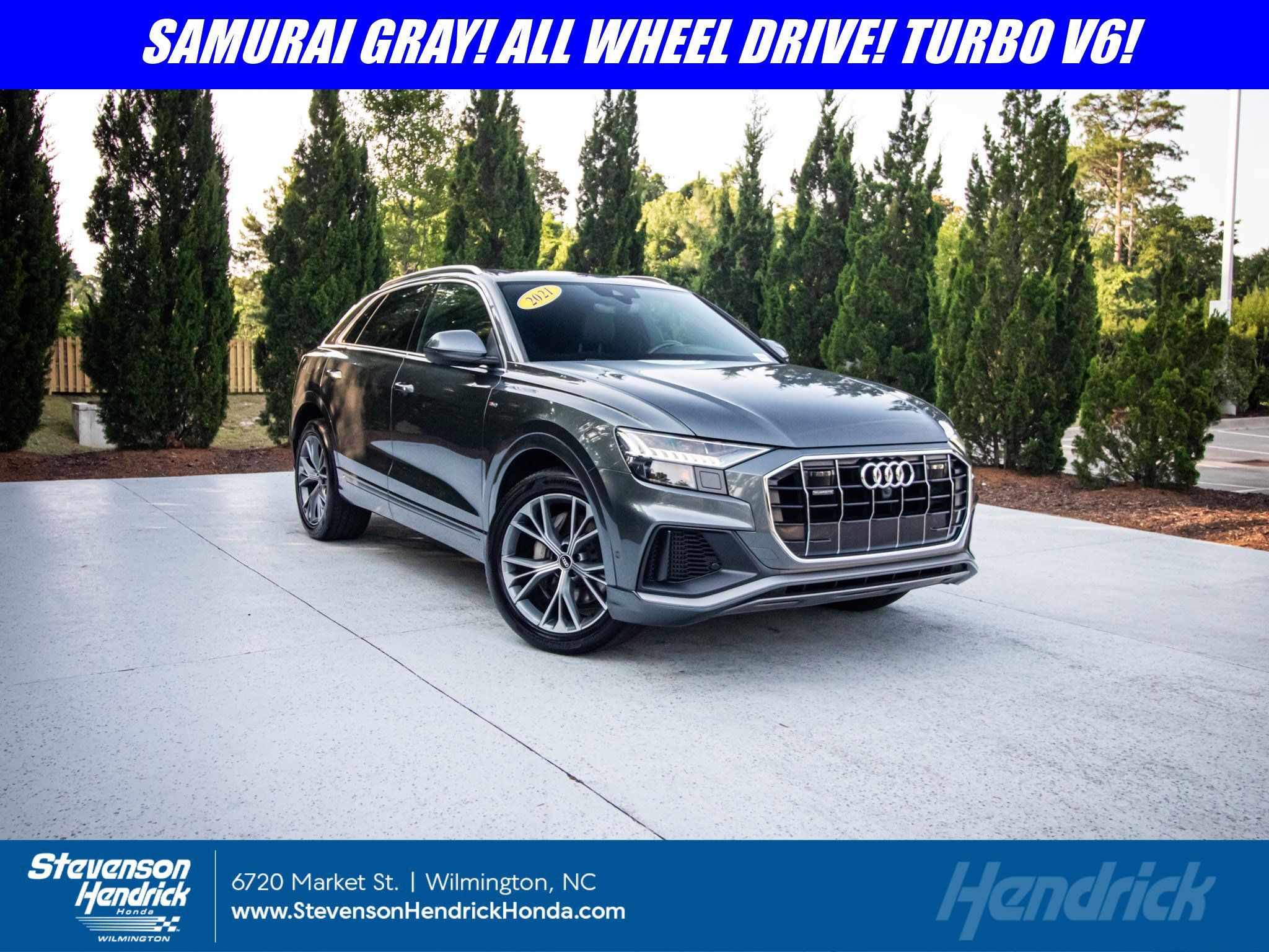 Used 2021 Audi Q8 Premium Plus AWD/4WD image 1