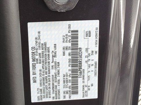 Used 2024 Ford Mustang Dark Horse RWD image 27