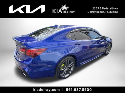 Used 2018 Acura TLX V6 w/ Technology & A-SPEC Pkg image 2
