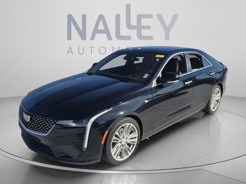 Used 2022 Cadillac CT4 Premium Luxury RWD image 1
