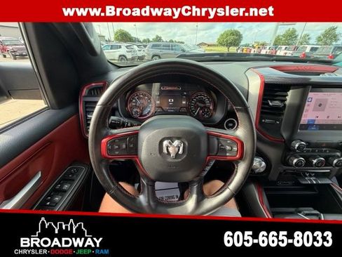 Used 2022 RAM 1500 Rebel w/ Rebel Level 1 Equipment Group AWD/4WD image 14