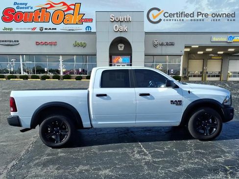 Certified 2024 RAM 1500 Warlock AWD/4WD image 2