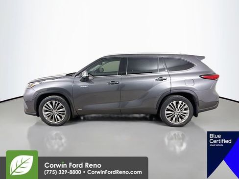 Used 2021 Toyota Highlander Platinum AWD/4WD image 4