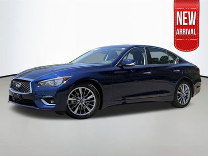 Used 2023 INFINITI Q50 Luxe w/ Cargo Package