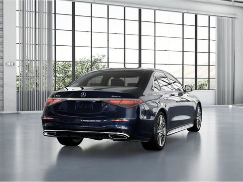 New 2026 Mercedes-Benz S 580 4MATIC Sedan image 23