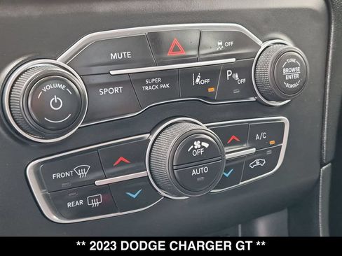 Used 2023 Dodge Charger GT w/ Plus Group AWD/4WD image 23