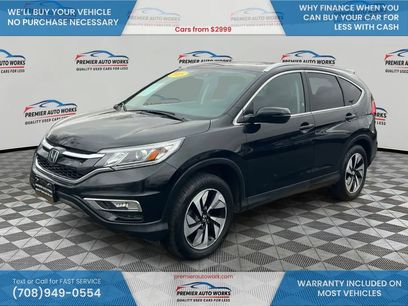 Used 2015 Honda CR-V Touring