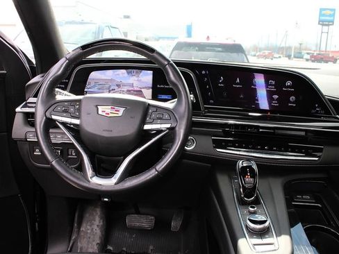 Used 2024 Cadillac Escalade Sport w/ LPO, ONYX Package AWD/4WD image 45