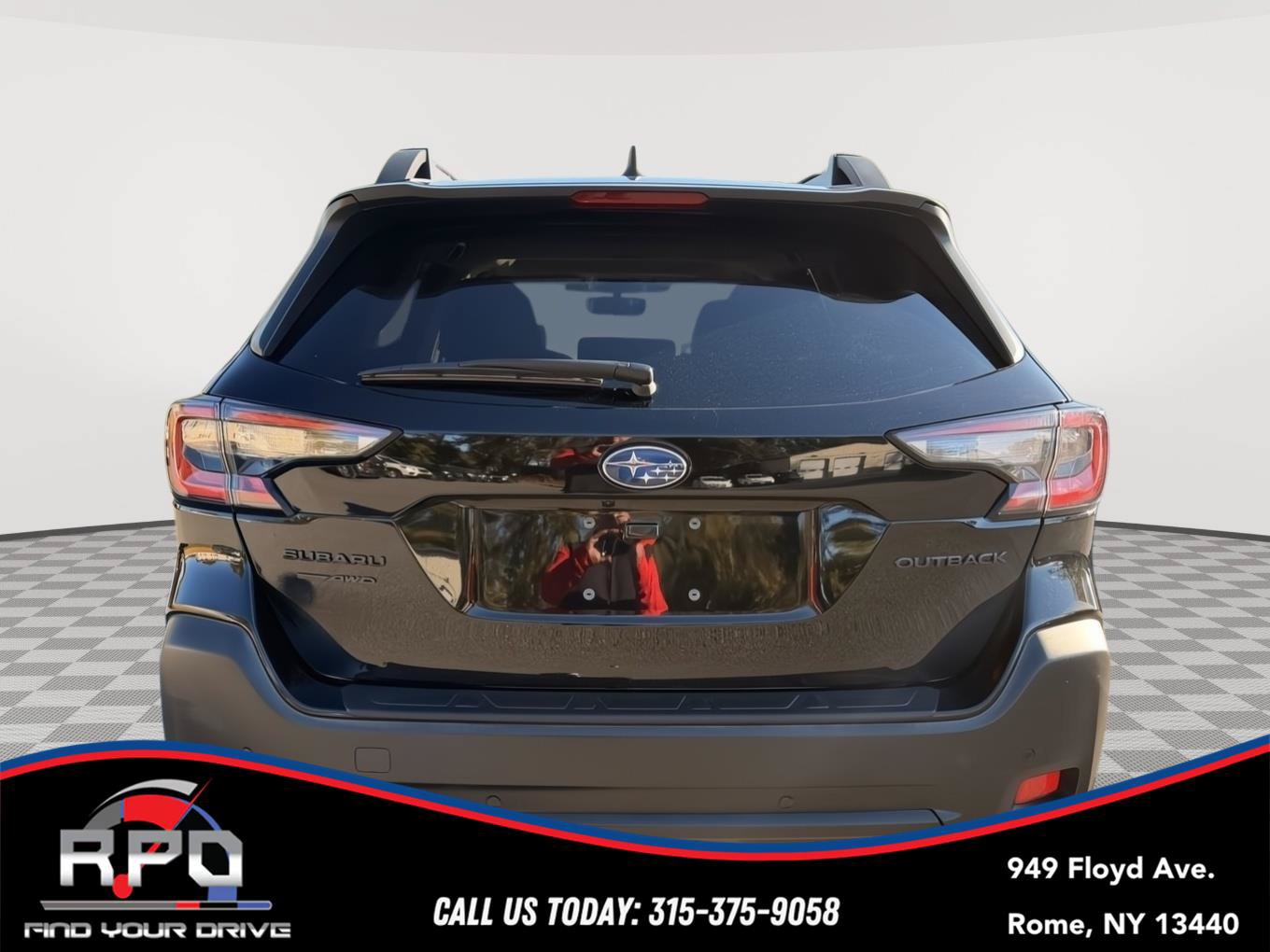 Used 2024 Subaru Outback Onyx Edition AWD/4WD image 4