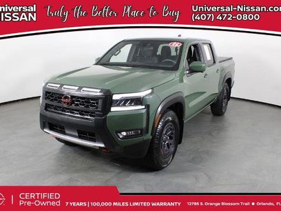 Certified 2025 Nissan Frontier Pro-X w/ Pro Convenience Package