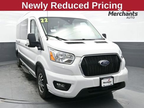 Used 2022 Ford Transit 350 XLT image 1