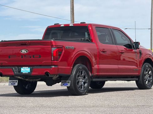 Certified 2024 Ford F150 Lariat w/ Bed Utility Package AWD/4WD image 2