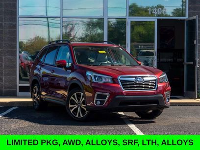 Used 2019 Subaru Forester Limited